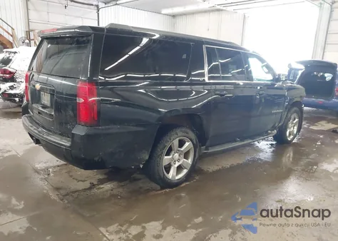 2018 Chevrolet Suburban Lt from USA, damaged, VIN 1GNSKHKC4JR214941